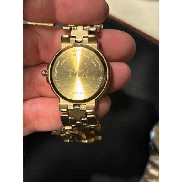 Accutron Gold Tone Men’s Watch. New Battery. - Picture 9 of 11